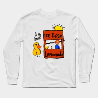 duck song Long Sleeve T-Shirt